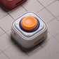 Retro Arcade Joystick Artisan Keycap Cute Game Console Custom Key Cap, 1u/15mm size resin
