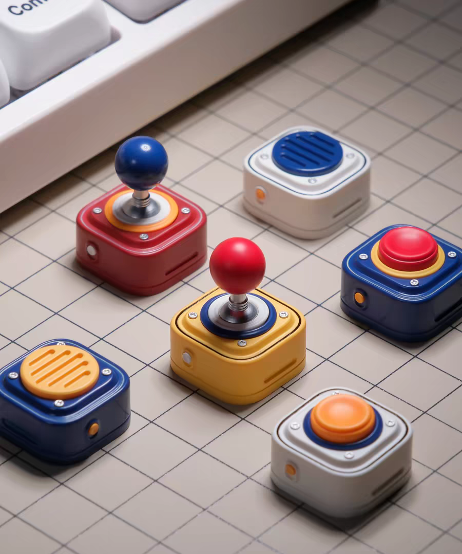 handmade resin game keycaps, 1u/15mm size resin