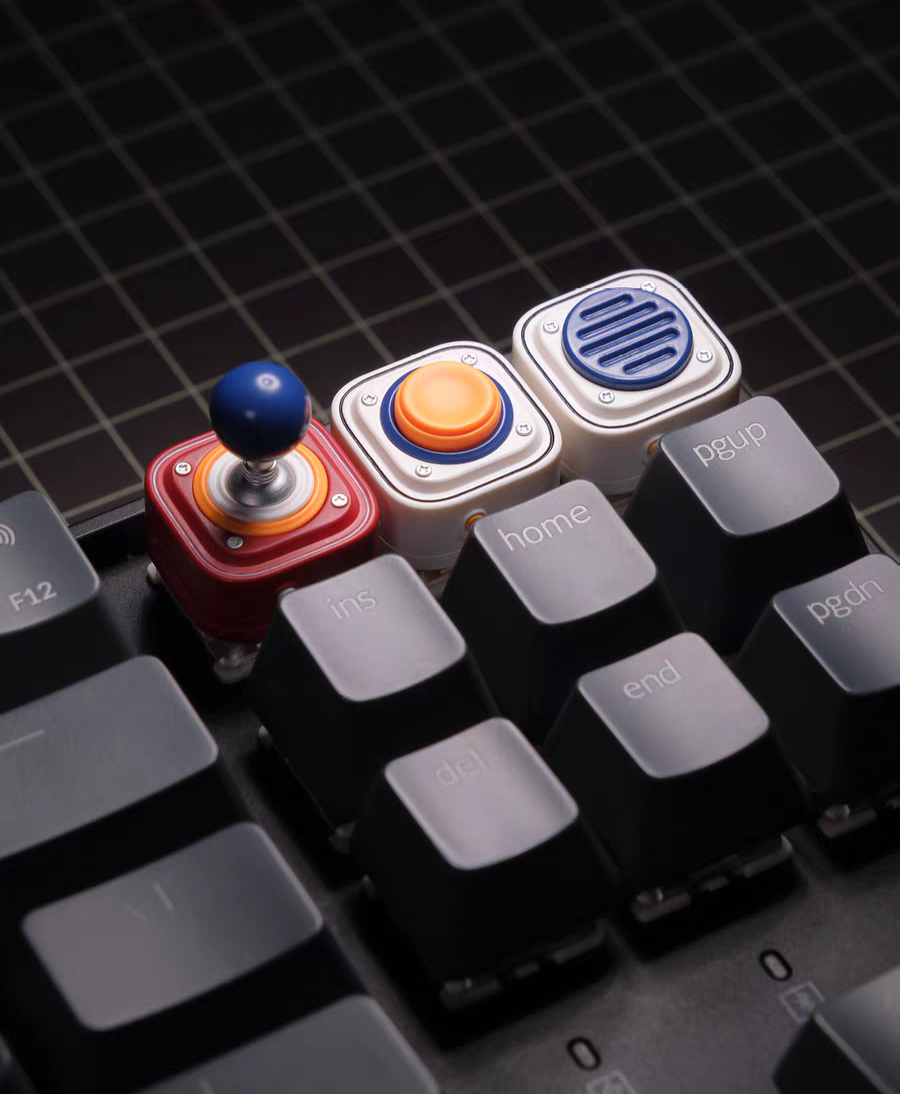 handmade resin game keycaps, 1u/15mm size resin