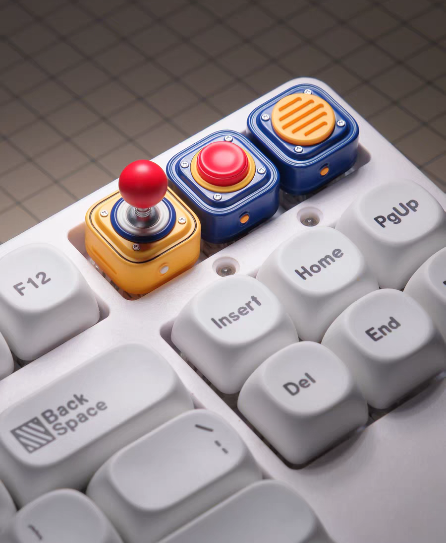 handmade resin game keycaps, 1u/15mm size resin