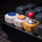 Retro Arcade Joystick Artisan Keycap Cute Game Console Custom Key Cap, 1u/15mm size resin