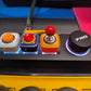 Retro Arcade Joystick Artisan Keycap Cute Game Console Custom Key Cap, 1u/15mm size resin