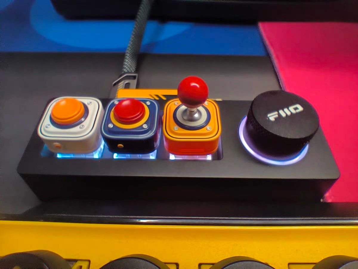 Retro Arcade Joystick Artisan Keycap Cute Game Console Custom Key Cap, 1u/15mm size resin