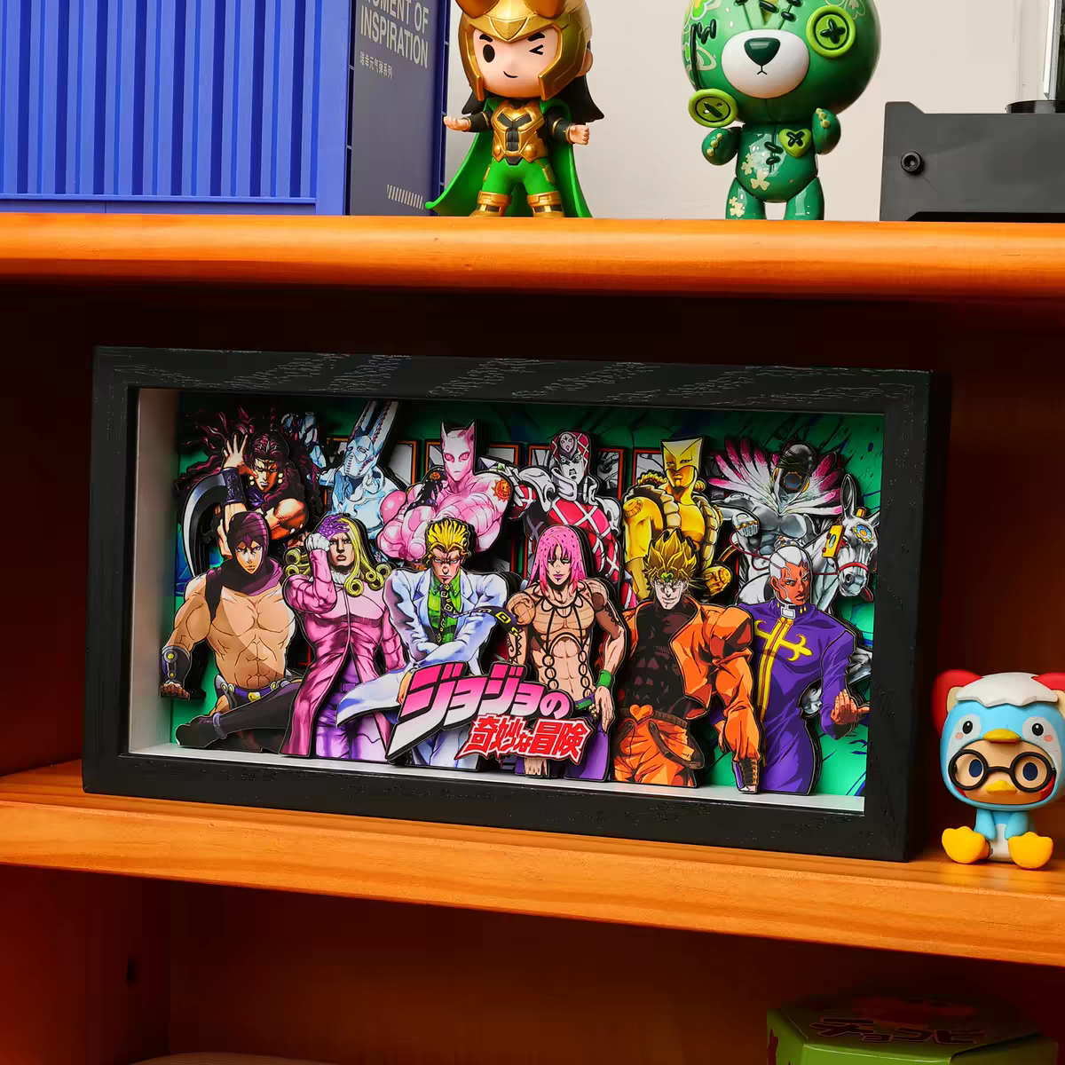 JoJo's Bizarre Adventure