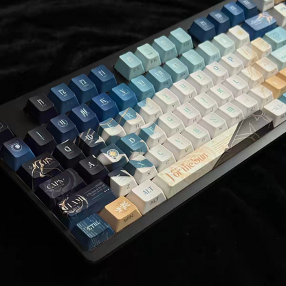 cute keycaps design 120keys PBT Cherry
