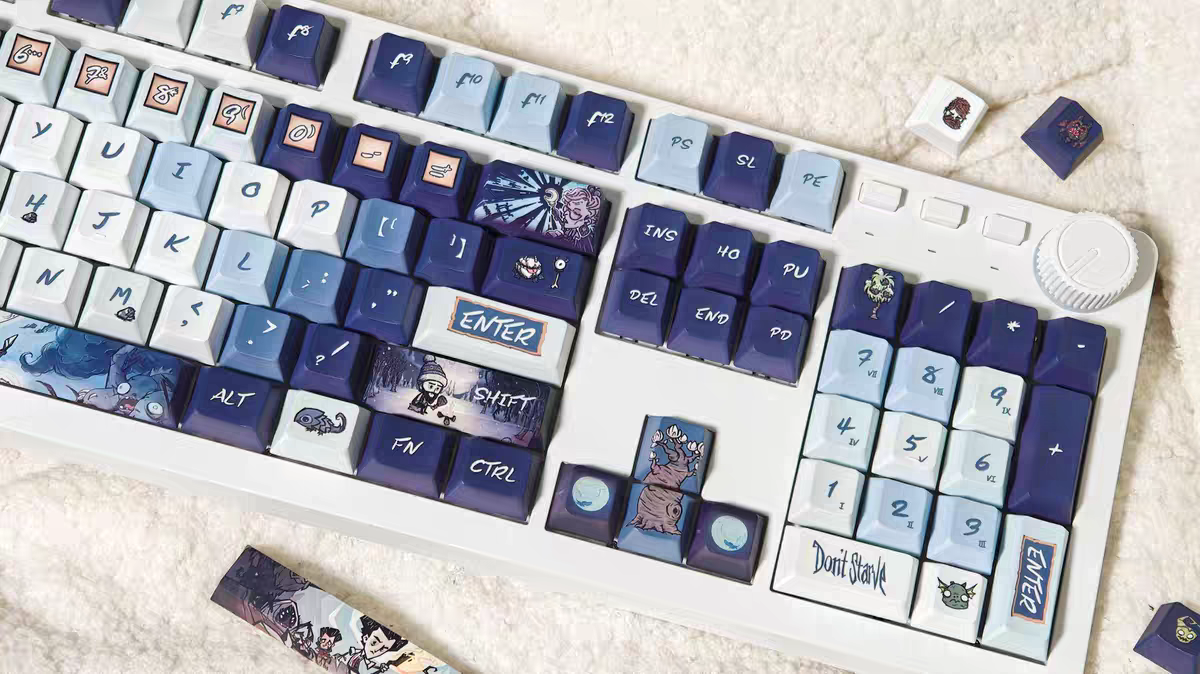 Don't Starve series gaming keycaps/137keys/PBT Cherry