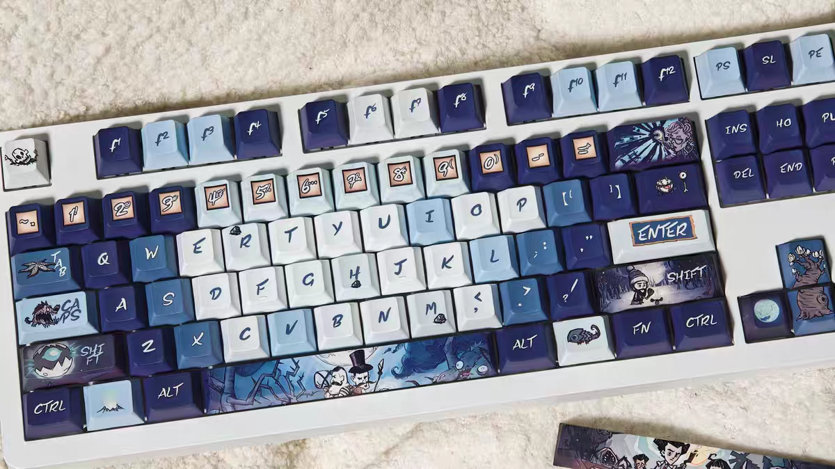 Don't Starve series gaming keycaps/137keys/PBT Cherry