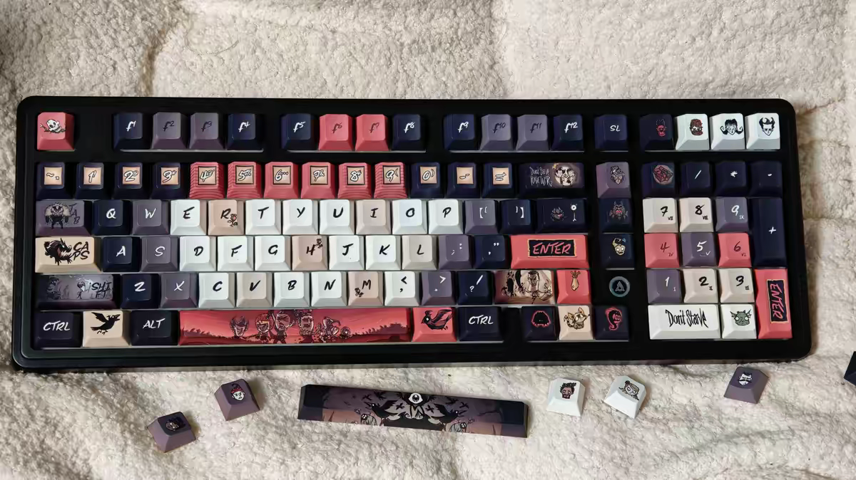 Don't Starve series gaming keycaps/137keys/PBT Cherry