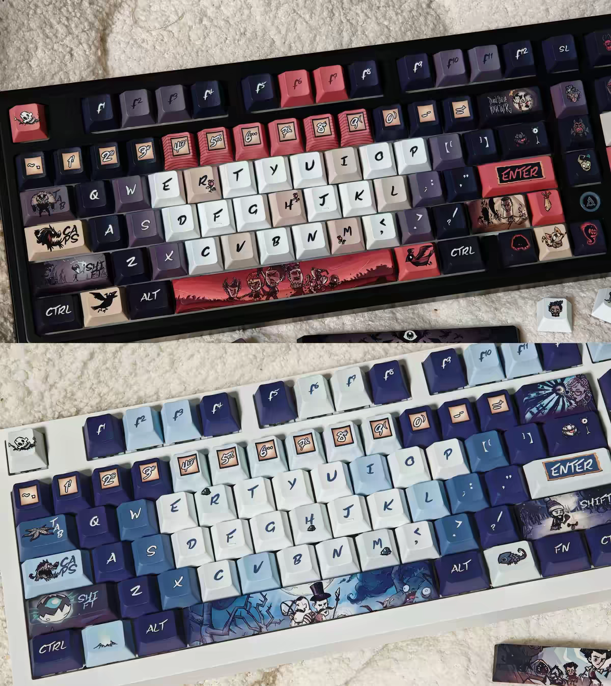 Don't Starve series gaming keycaps/137keys/PBT Cherry