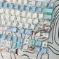 Frieren-122keys PBT top-light Cherry profile