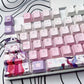 Cosmic Princess Kaguya-Yachiyo 122keys PBT Dual Language Front-Lit Keycaps