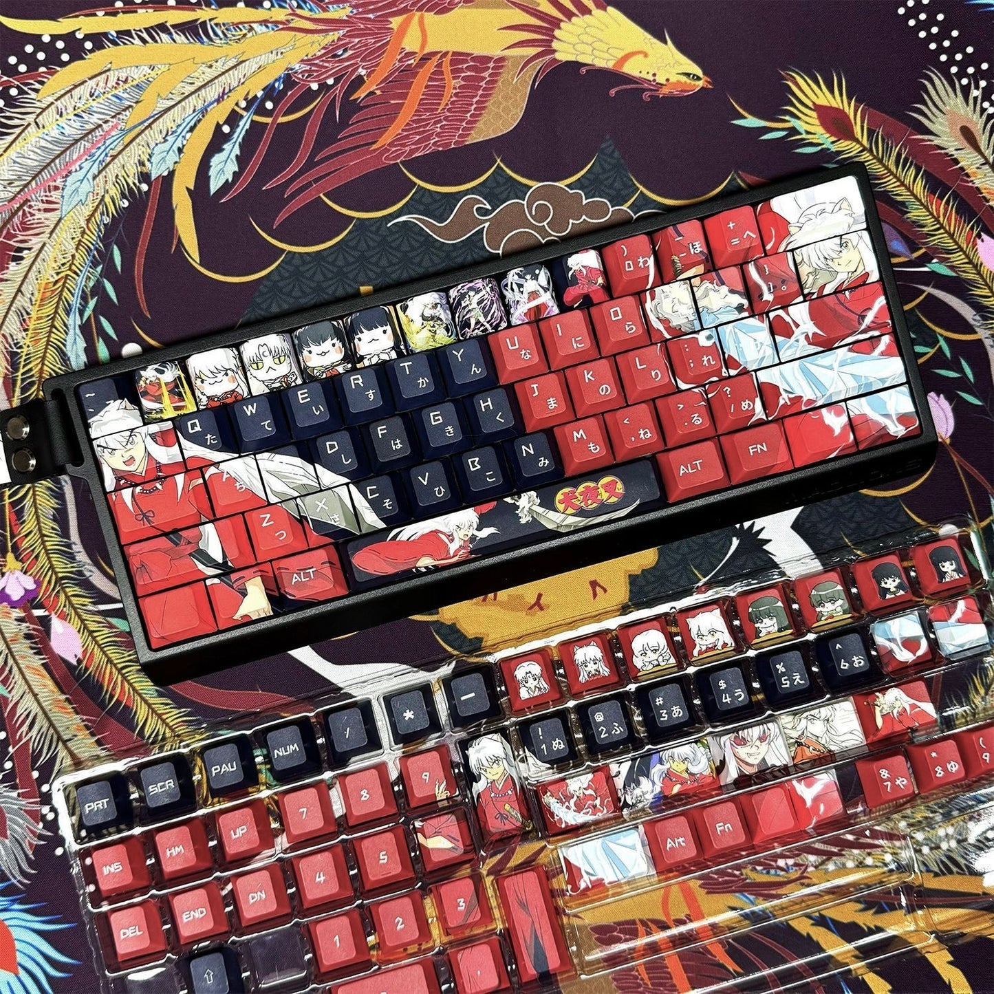 Inuyasha 130 Keys PBT Cherry Keycaps