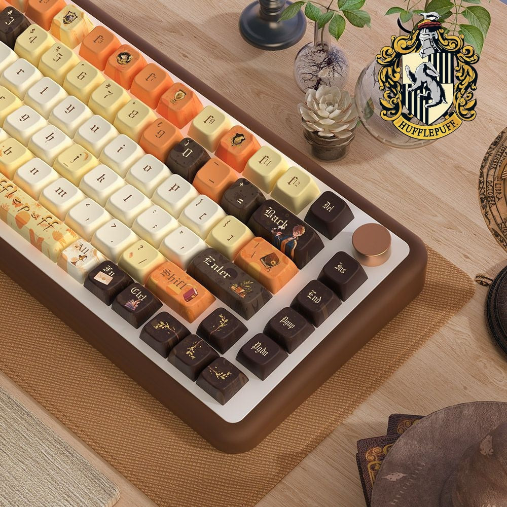 Harry Potter Four Houses Series Keycaps, Cherry/MDA profile PBT keycaps