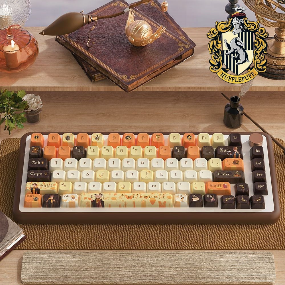 Harry Potter Four Houses Series Keycaps, Cherry/MDA profile PBT keycaps