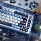 Harry Potter Four Houses Series Keycaps, Cherry/MDA profile PBT keycaps