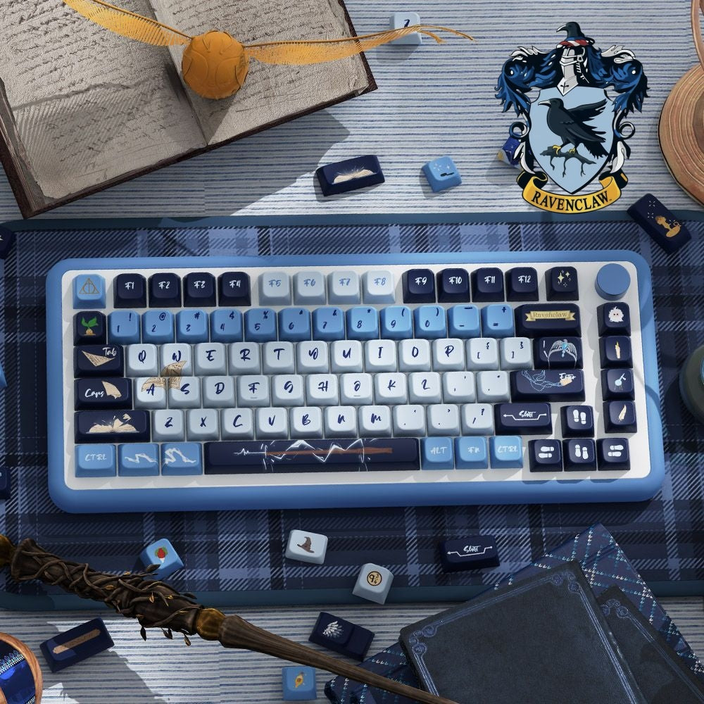 Harry Potter Four Houses Series Keycaps, Cherry/MDA profile PBT keycaps