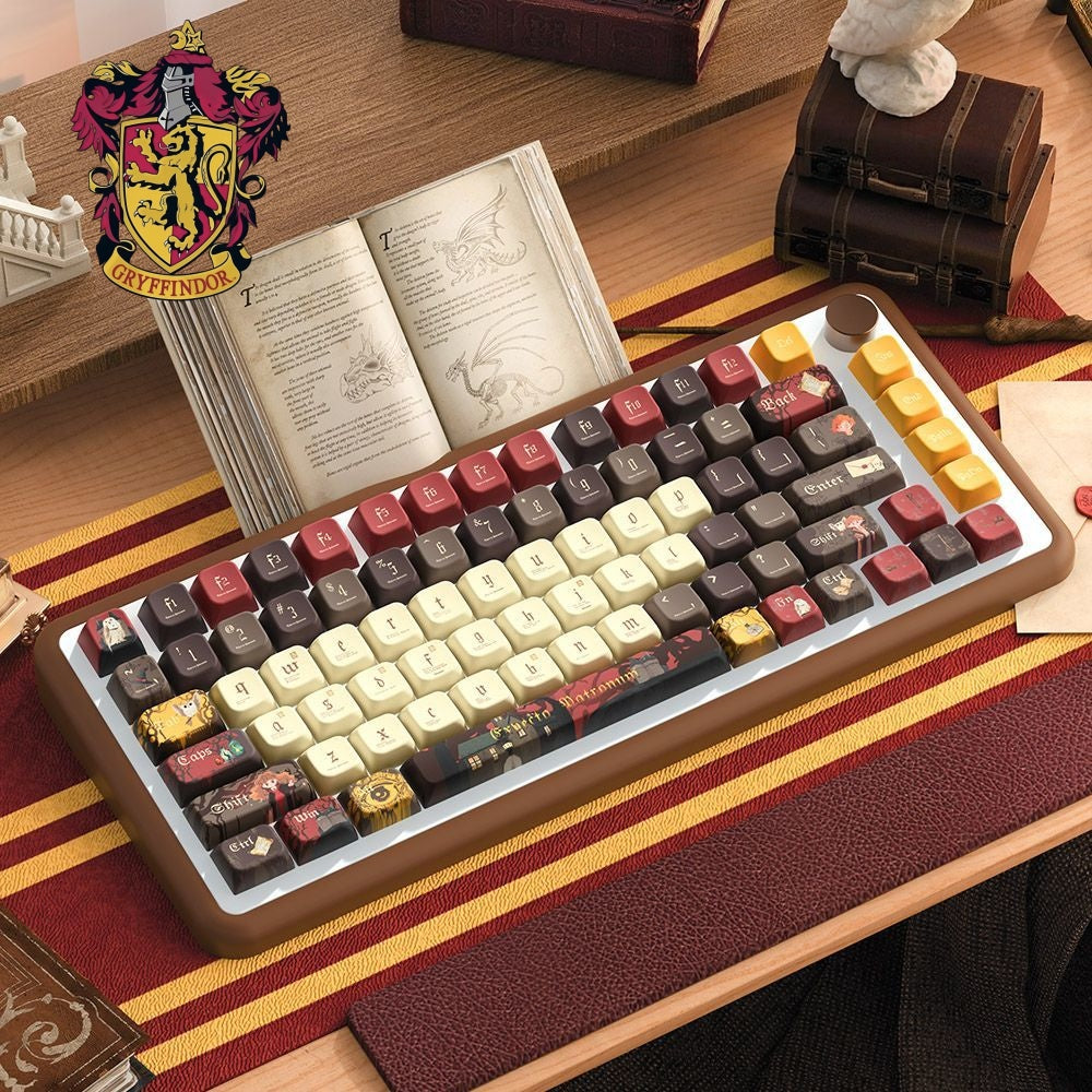 Harry Potter Four Houses Series Keycaps, Cherry/MDA profile PBT keycaps