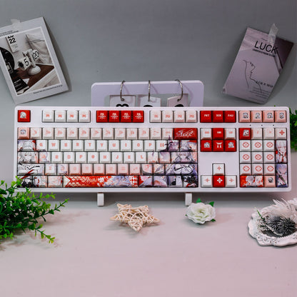 Wuthering Waves CHUN 120Keys Cherry PBT keycaaps