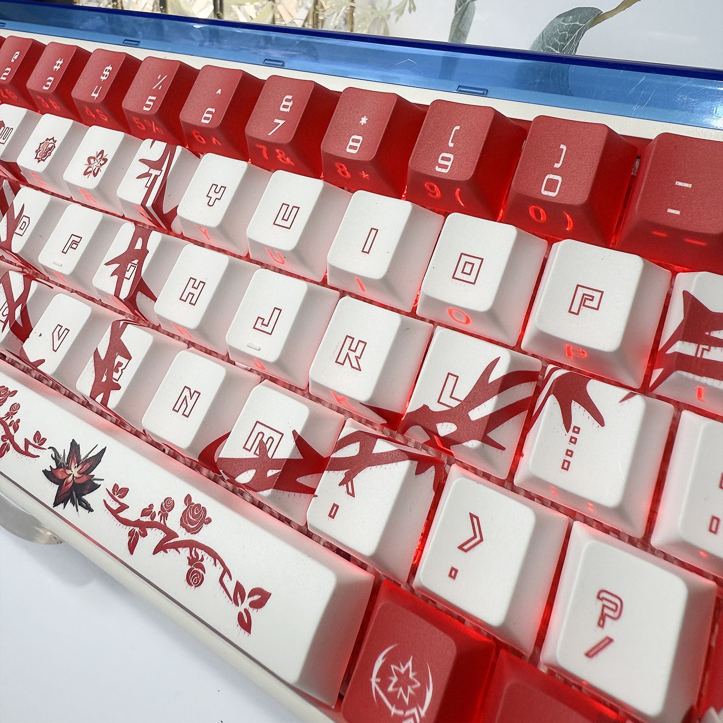 Wuthering Waves CHUN 120Keys Cherry PBT keycaaps