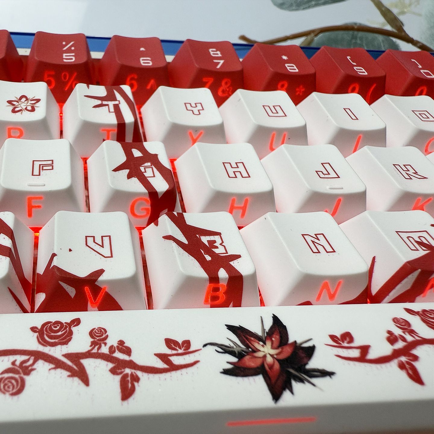 Wuthering Waves CHUN 120Keys Cherry PBT keycaaps
