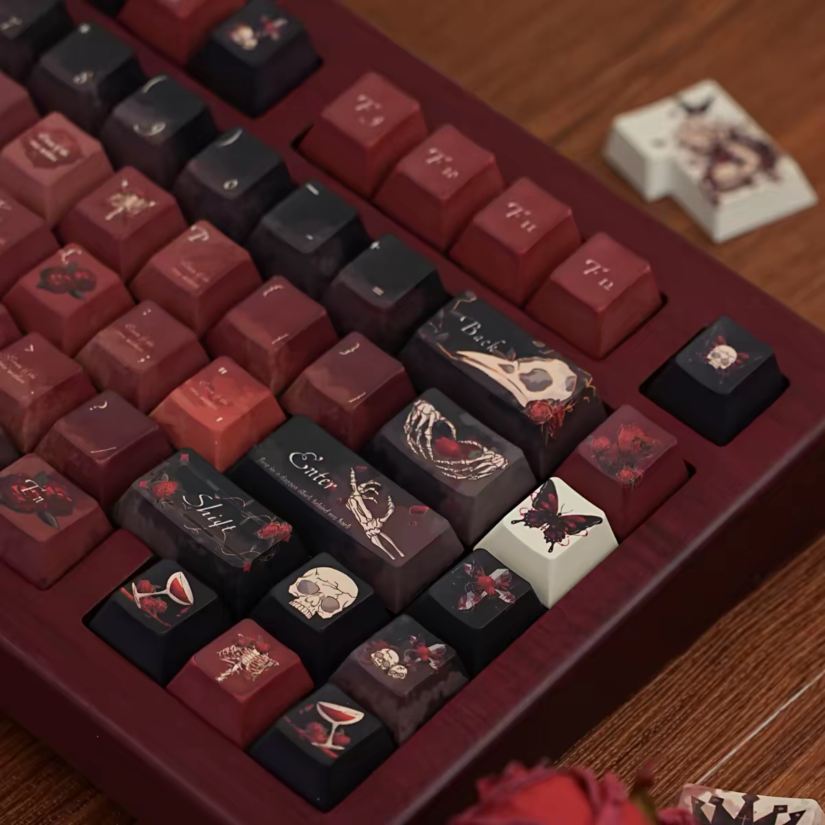 Bloody Mary keycaps set