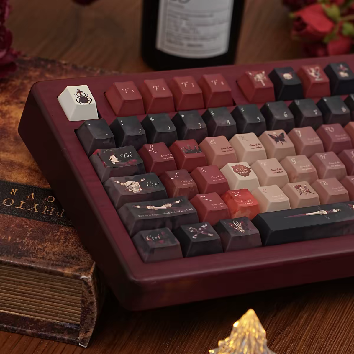 Bloody Mary keycaps set