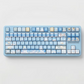 Cinnamoroll keycaps with double printed and Side-backlit