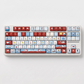 Hello kitty keycaps with double printed and Side-backlit