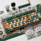 Hunter x Hunter keycaps with double printed and Side-backlit