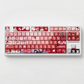 Inuyashaいぬやしゃcartoon version PBT 122keys keycaps with double printed -side backlit