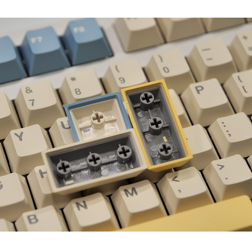 GMK Colorway Doubleshot ABS Keycaps Full Set – Thick-Walled Cherry Profile MX Stem Mechanical Keyboard Keycap Set