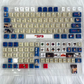 129 keys detective Conan anime PBT keycaps set