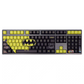 Batman series keycap set 108keys cherry profile for ANSI layout MX-cross stems mechanical keyboard