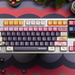 JoJo's Bizarre Adventure: Diamond is Unbreakable full set for all MX cross stems and Alice layout