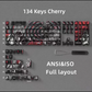 Death Note Cherry Profile PBT 5-Sided Dye Sub Custom Keycap Set