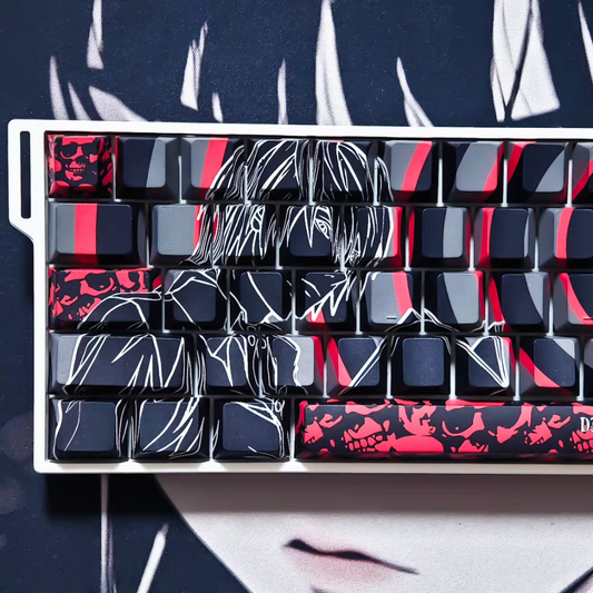 Death Note Cherry Profile PBT 5-Sided Dye Sub Custom Keycap Set