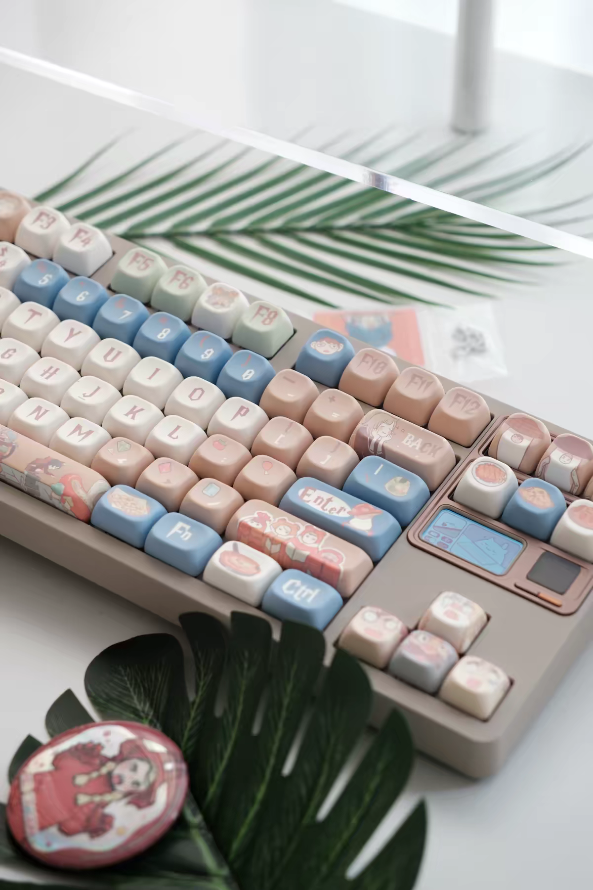 140 Keys XOA/Cherry Dungeon Meshi keycaps set for all layout