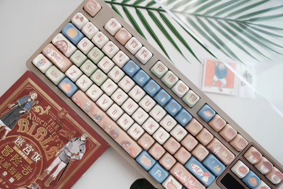 140 Keys XOA/Cherry Dungeon Meshi keycaps set for all layout