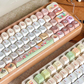 Hollow Knight: Silk song Q version Cherry/SO Profile PBT Custom Keycap Set