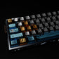 Ayanami Rei EVA PBT Keycap Set, Pearlescent Metallic Paint, Matte 5-Side Dye-Sublimation