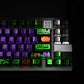 Evangelion Unit-01 PBT Keycap Set, Pearlescent Metallic Paint, Matte 5-Side Dye-Sublimation