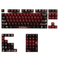 AveMujica PBT Cherry Keycap Set, Matte 5-Side Dye-Sublimation with Side lit