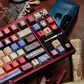 Stranger Things PBT Cherry Keycap Set, Matte 5-Side Dye-Sublimation, Full Set Compatible with ANSI & ISO Layouts.