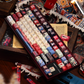Stranger Things PBT Cherry Keycap Set, Matte 5-Side Dye-Sublimation, Full Set Compatible with ANSI & ISO Layouts.