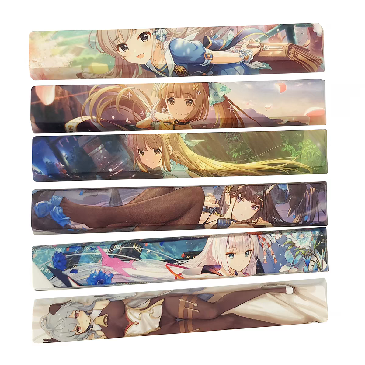 Custom Your Spacebar, Multiple size options, Thickened material, Five-Sides Dye-Sublimation