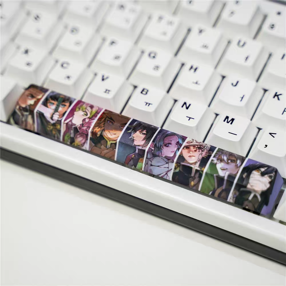 Custom Your Spacebar, Multiple size options, Thickened material, Five-Sides Dye-Sublimation