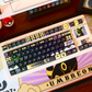 MOA Moon Eevee-Sylveon style keycaps for MX-mechanical keyboard