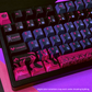 150keys FateFGO Jeanne d'Arc (Alter) full set for all MX cross stems and Alice layout