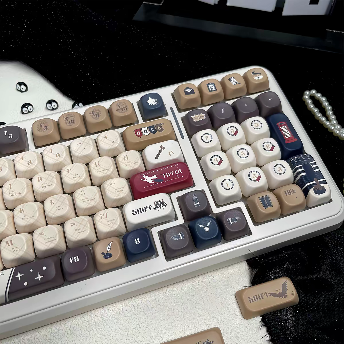 Ministry of Magic anime PBT keycap set for ANSI&ISO layout
