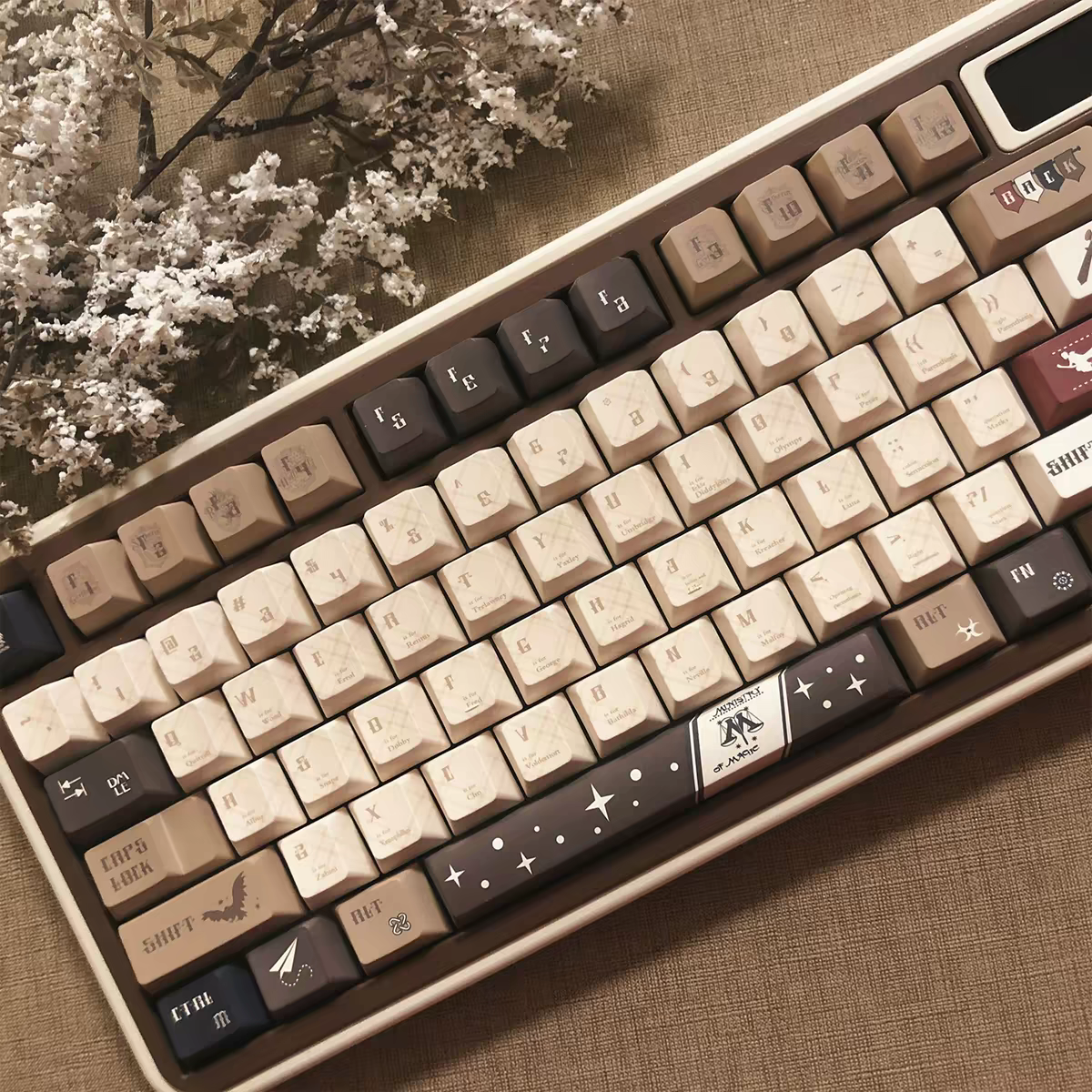 Ministry of Magic anime PBT keycap set for ANSI&ISO layout